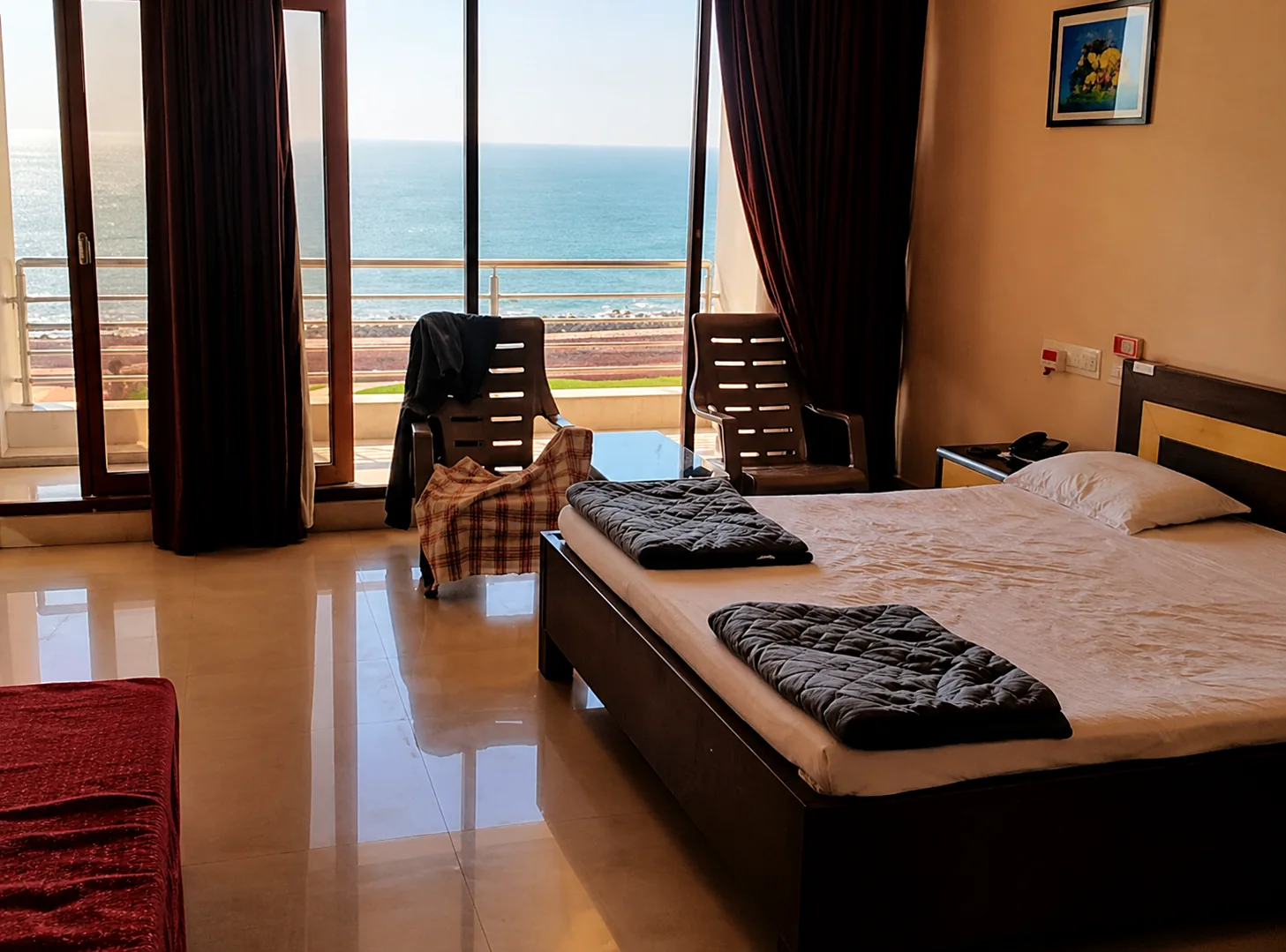 4 Bed Suite Room at Sagar Darshan Guest House in Somnath