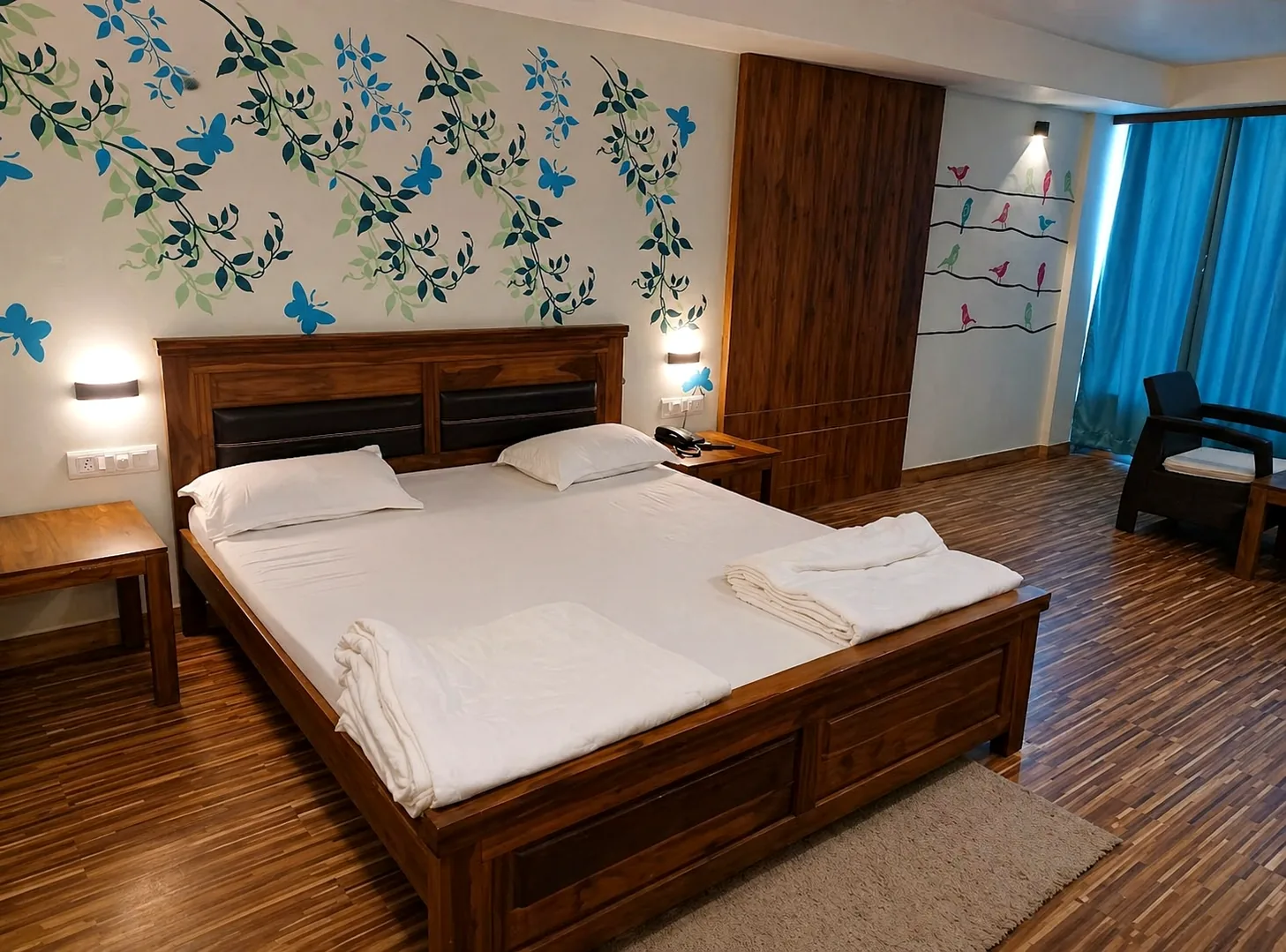 Super Deluxe Room at Sagar Darshan Guest House in Somnath